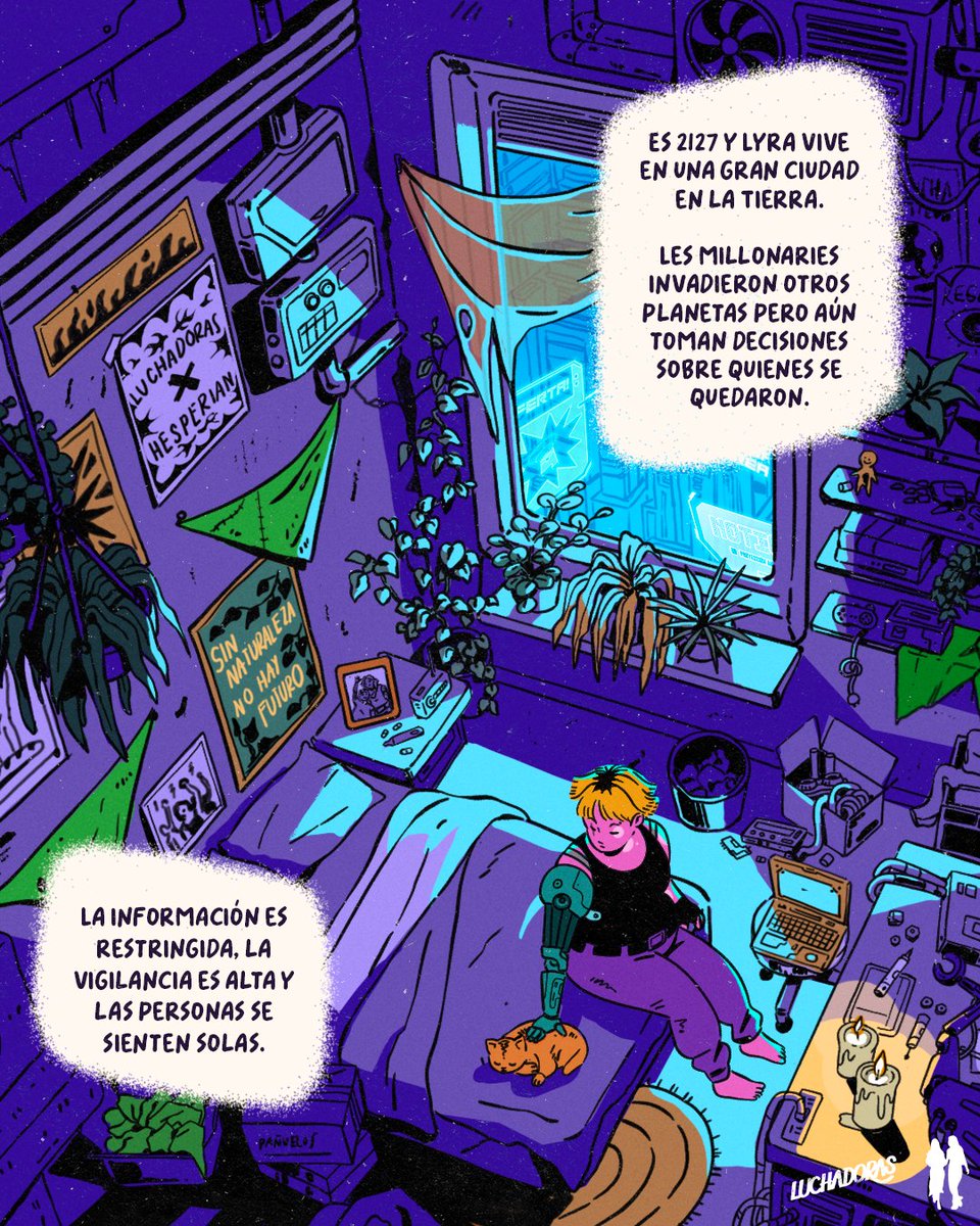 HesperianAppsES's tweet photo. Si en el año 2127 el derecho a decidir de las personas gestantes siguiera siendo un tabú, seguramente también habría quienes hacen resistencia 🔥
⁠
Sigue la historia de Lyra #UnaManadaParaLyra⁠

⁠https://t.co/dDJj4EjSmT https://t.co/s6bSOxaAAw