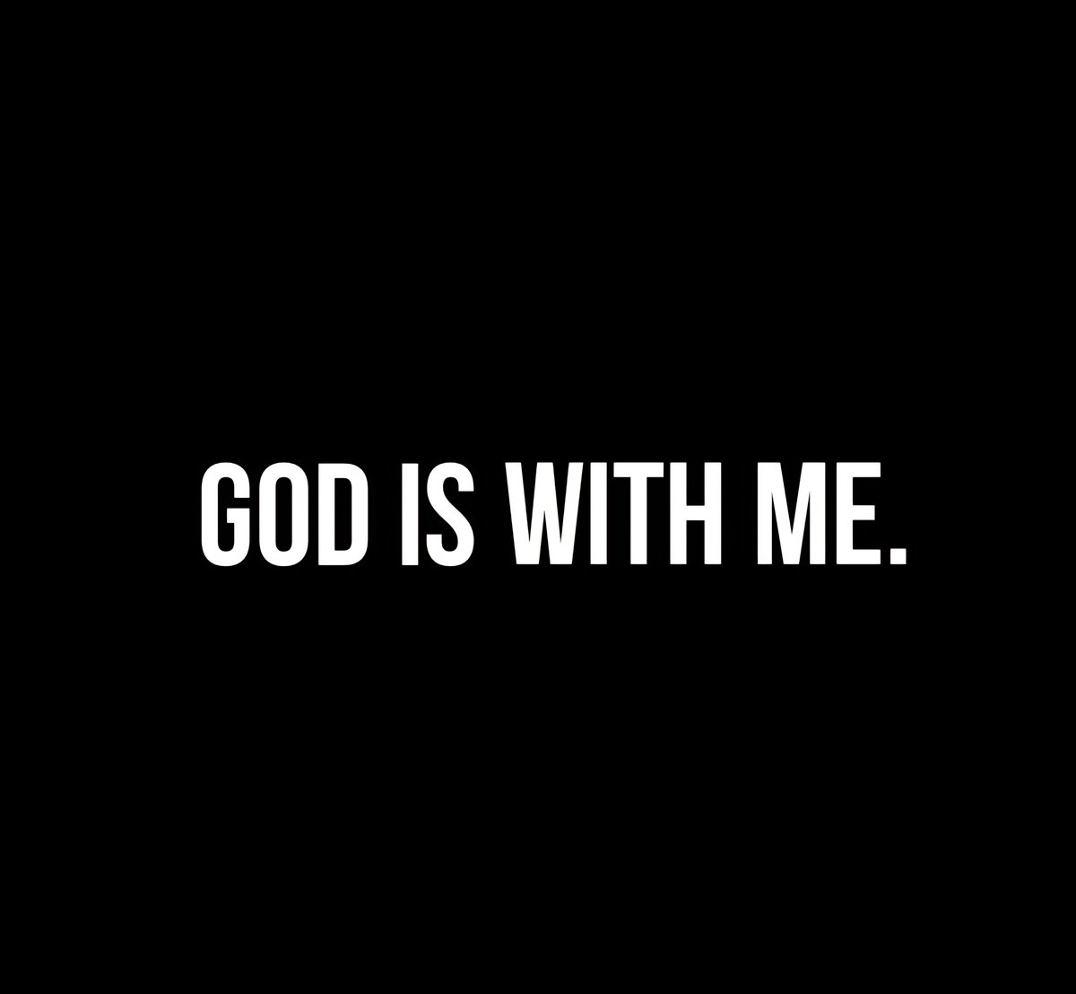 Aestheticswallz's tweet photo. God is with me. https://t.co/dGKuTgrwT1