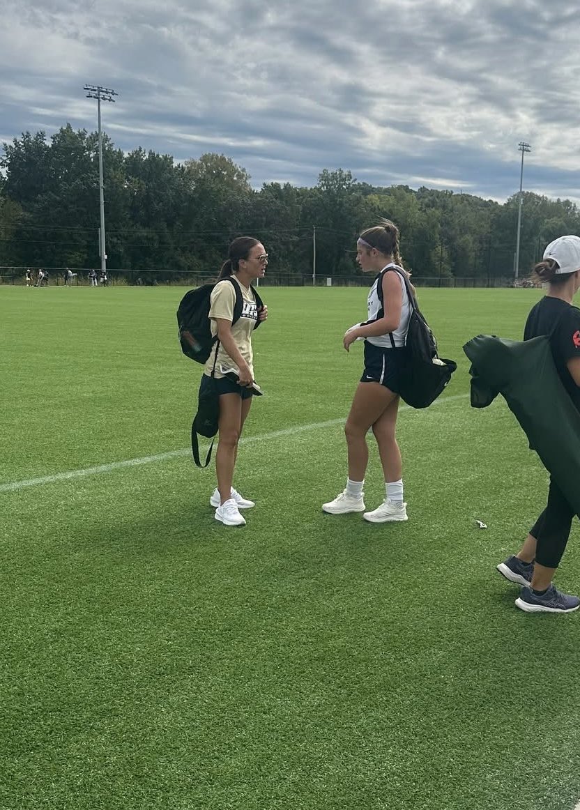 Thank you <a href="/hrparungao/">Hailey Parungao</a> for coming and watching my team and I play and talking with me after our game on Saturday! <a href="/UISWSoccer/">UIS Women's Soccer</a> <a href="/UnionKC09GA/">Union Kansas City 09 GA</a> <a href="/unionkcGA/">Union KC Girl’s Academy</a> <a href="/kccoachdb/">Dan Brown</a>