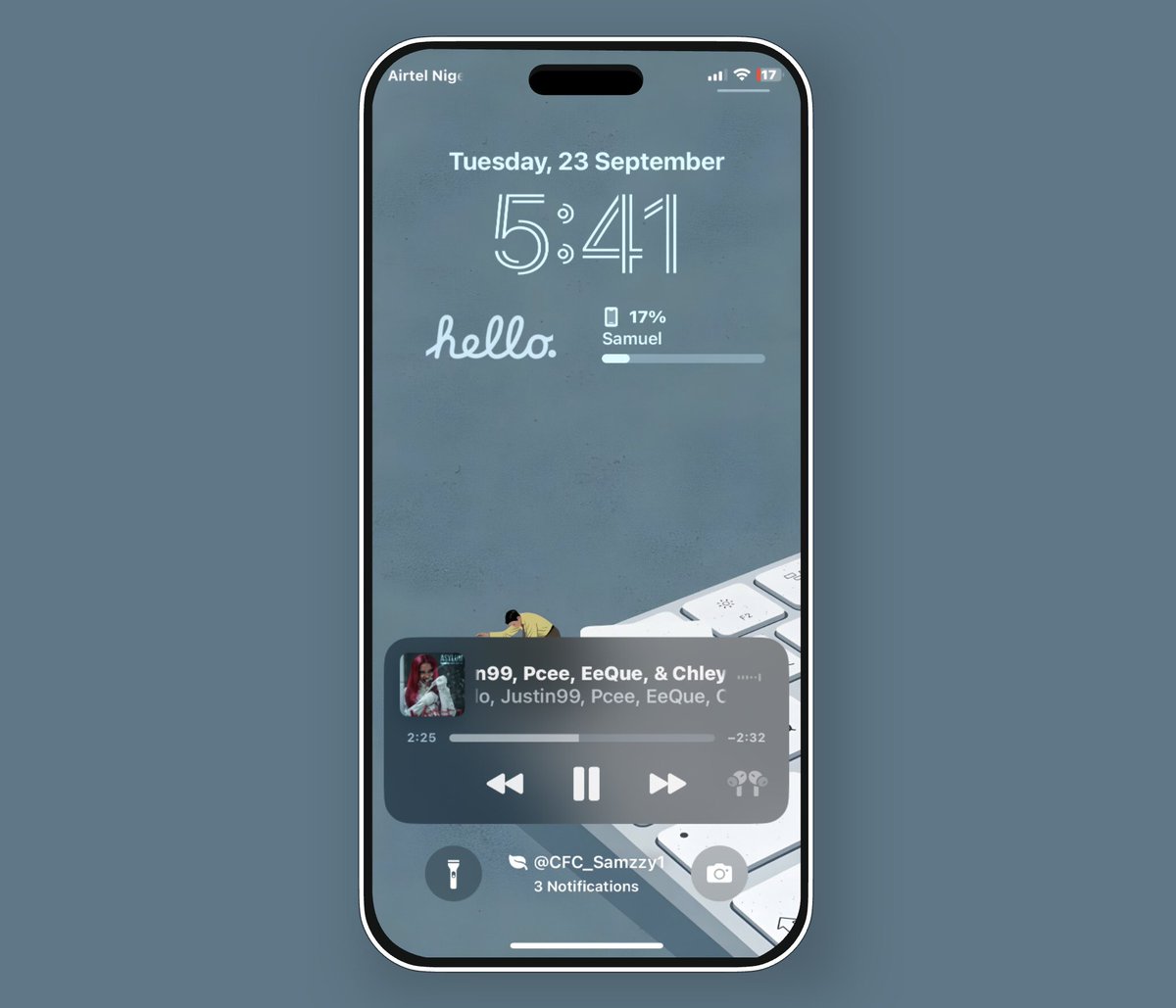 CFC_Samzzy1's tweet photo. Escape 4k Lock Screen https://t.co/Vcf5oD4GWt