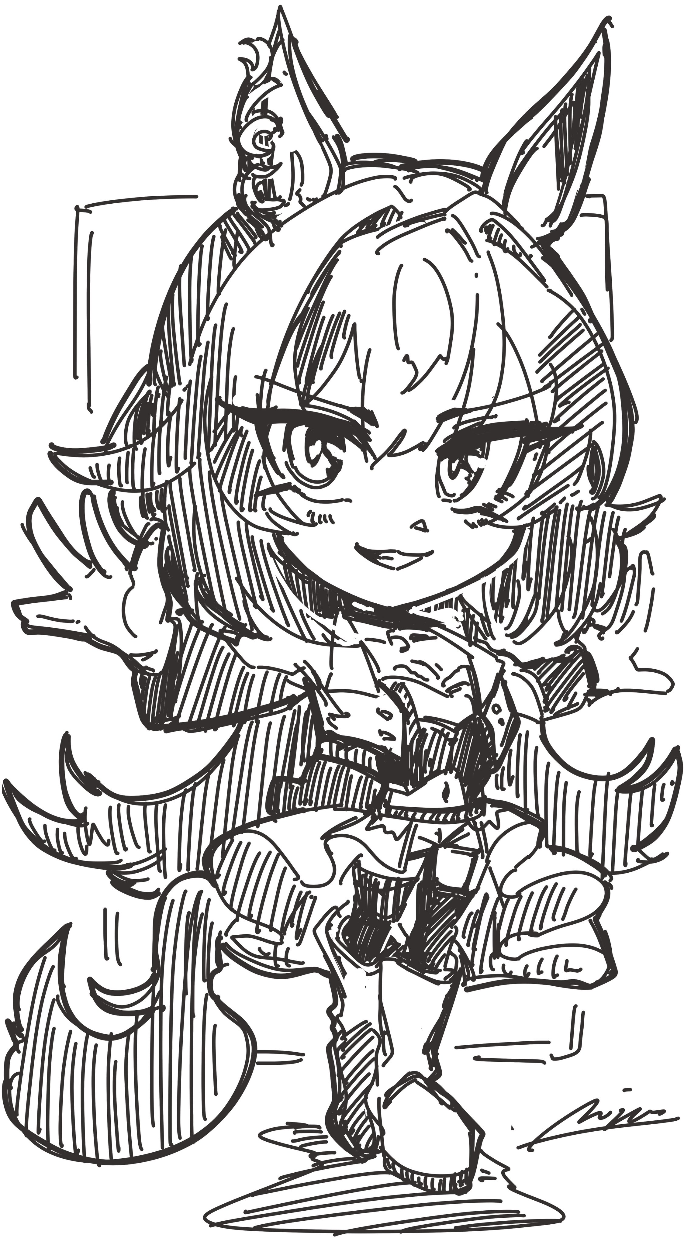 初めて書いた絵 K725 (@K725_design): 