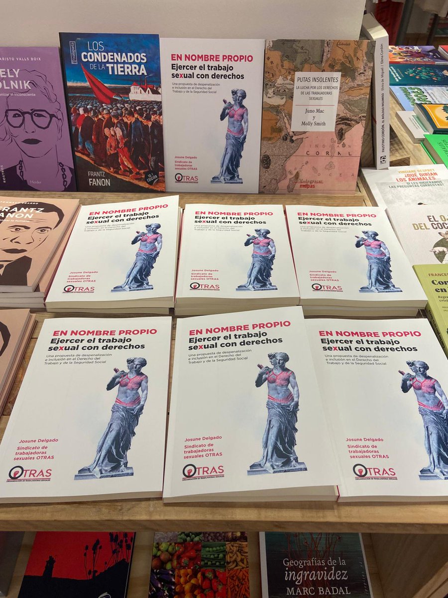 📚 ¡Ya está aquí! Nuestro libro "En nombre propio. Ejercer el trabajo sexual con derechos" ya está disponible en físico y lo podéis encontrar en librerías.

Un paso más para seguir defendiendo derechos 💜