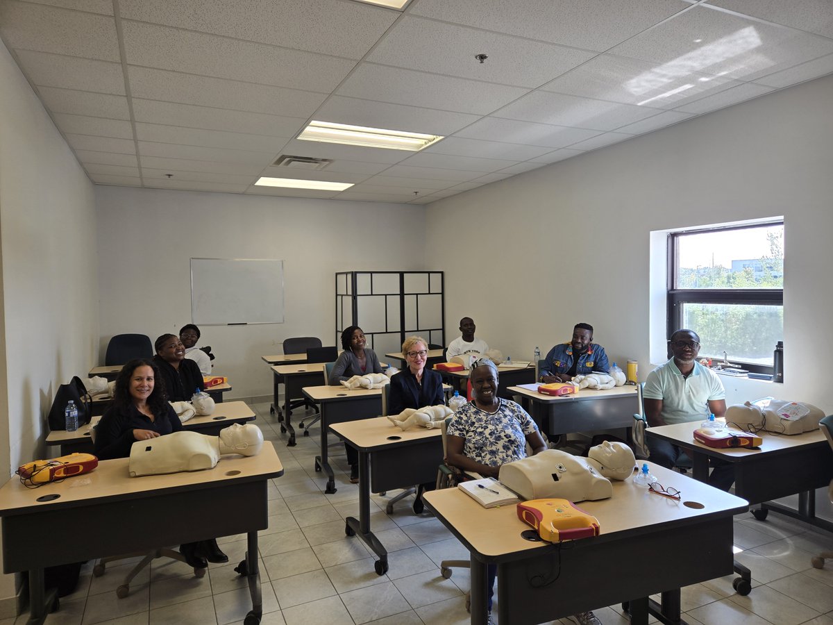 🩺💡 ACAO staff are now First Aid &amp; CPR certified! Ready to save lives and make a difference in our community. 💪❤️ #ACAO #CPRTraining #FirstAid #WorkplaceSafety #CommunityCare