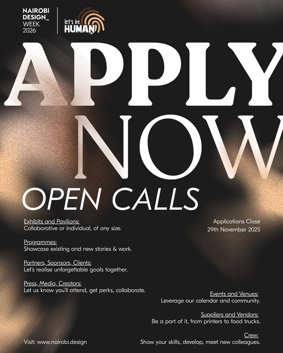 Nairobi Design (Week) tweet media