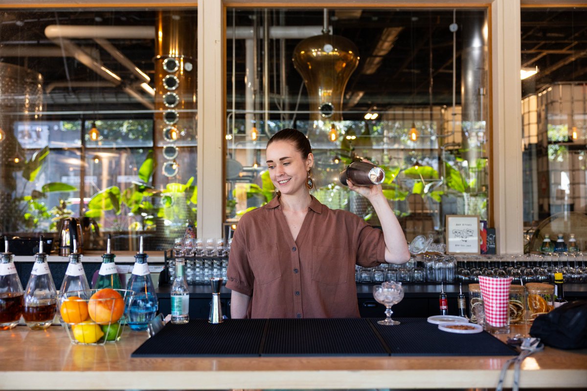 Meet Freeland Spirits. Founder Jill Kuehler knows what it’s like to be in a male-dominated field, so she works hard to make Freeland a place where women can feel safe.

You can learn more by reading the article here: oregonlive.com/portland/2025/…🗞️🥃