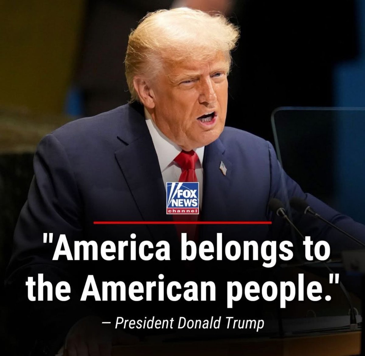 Does this mean Afghanistan belongs to Afghans, Pakistan belongs to Pakistanis, Palestine belongs to Palestinians, Sudan belongs to Sudanese? Qatar belongs to the Qataris? 

We have 750 plus #American bases in over 80 countries, but then might is right!!!!

#USA #America #Israel