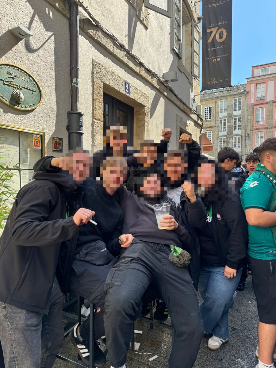De paseo por Lugo.