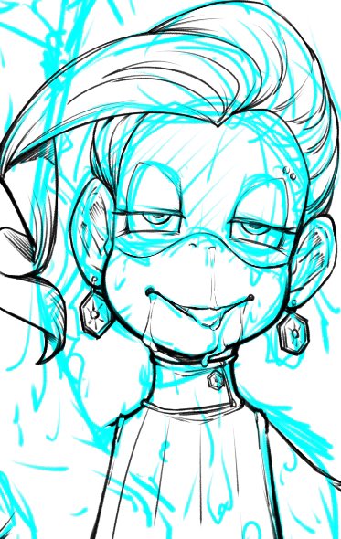 エロ猿描いてる🐒 