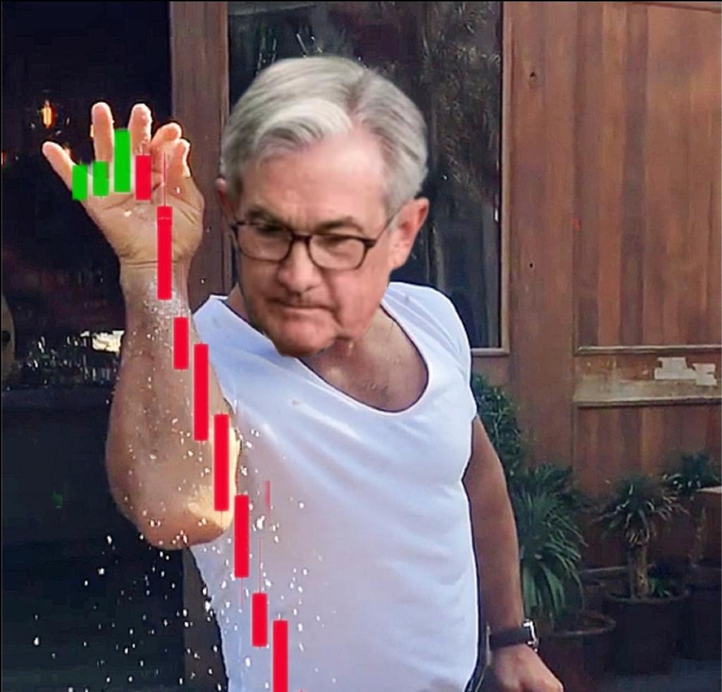 🚨 INVESTING : "Il Presidente della Fed Powell avverte: i prezzi delle azioni sembrano 'abbastanza sopravvalutati'. È un segnale di vendita?"