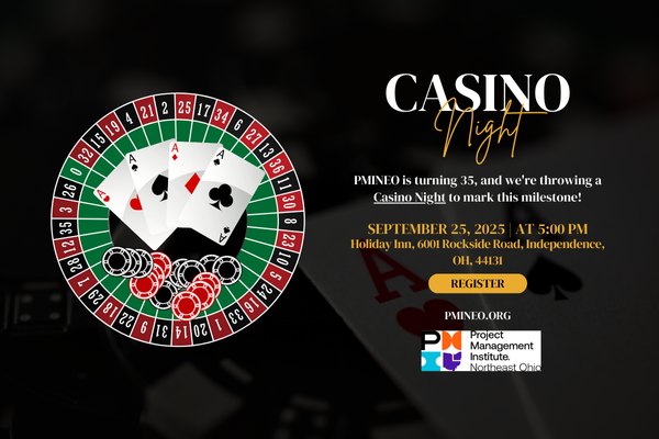 NEOPMI's tweet image. 🚨 LAST DAY TO SIGN UP – DON’T MISS OUT!!🚨
- PMINEO’s 35th Anniversary Casino Night
- Registration closes 9/23/25
- Casino games all night
- Raffle prizes galore
- Hors d&apos;oeuvres + cash bar
- Register now → pmineo.org/pmineo-35
#PMINEO35 #CasinoNight #PMCommunity #Networking