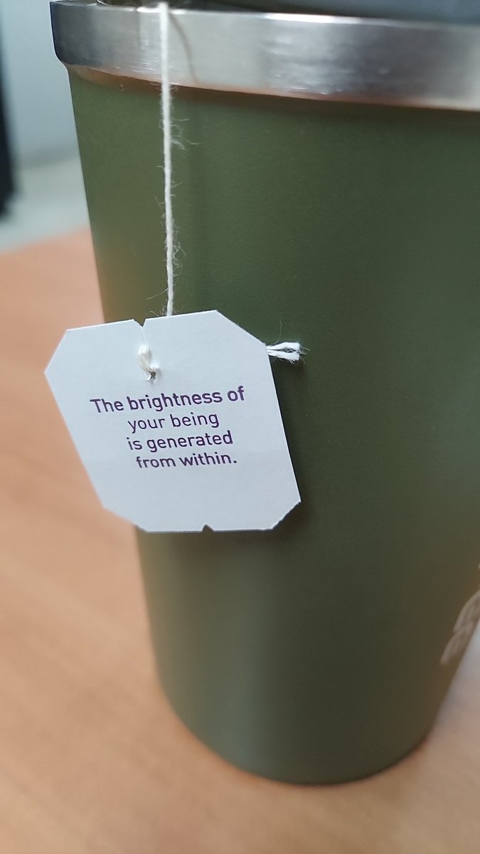 #TodaysTea