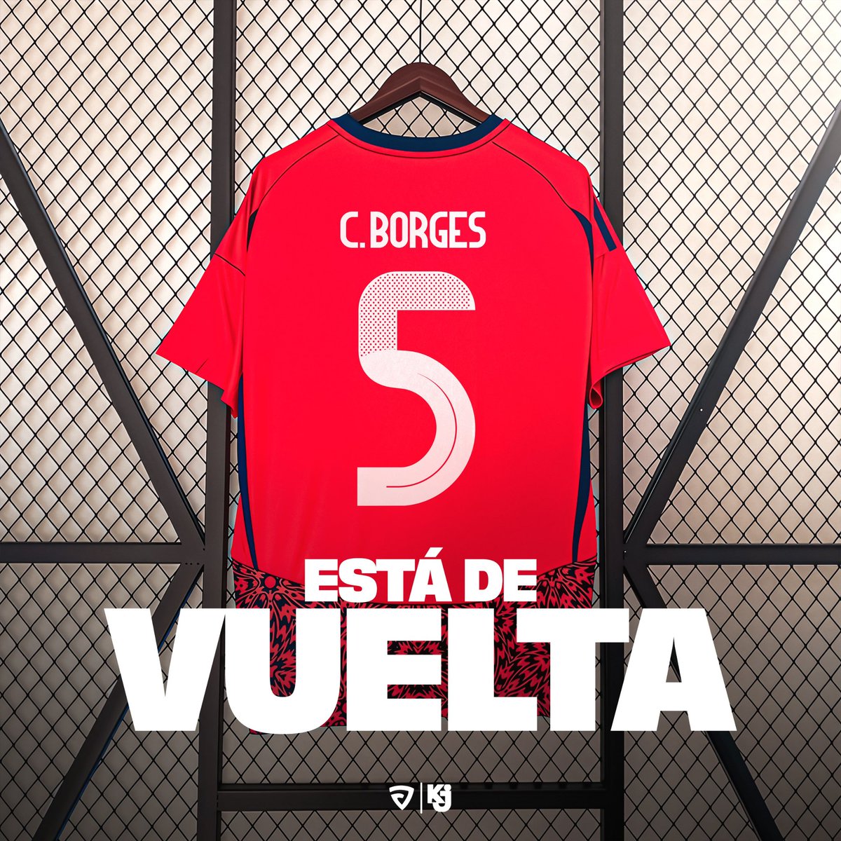 Celso Borges estará de vuelta en #LaSele, ya es una decisión tomada. El mediocampista de Alajuelense ya está incluido en la prelista. 

También habrá microciclo y pidieron suspender la fecha del 4-5 de octubre previo al juego ante Honduras

🇨🇷