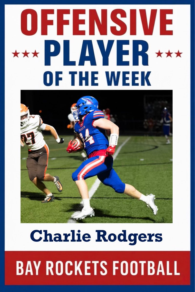 Bay High School Football tweet media