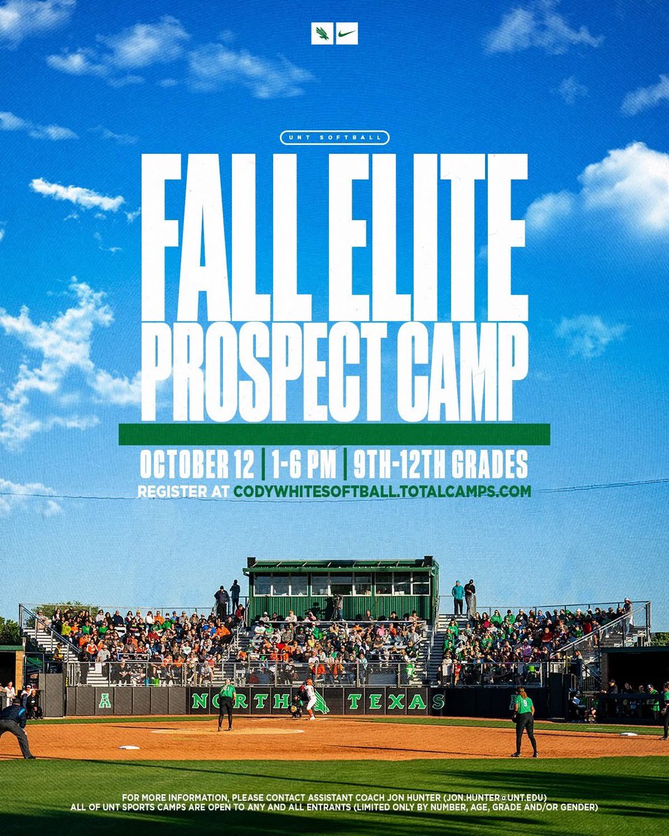 UNT Softball tweet media