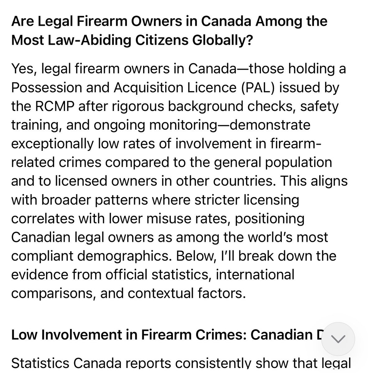 MarcMethot3's tweet photo. @Safety_Canada “Assault style”

What an absolute waste of money and resources. Put that energy into illegal activities across the country and stop punishing legal firearm owners. https://t.co/XLJpolq2Rs