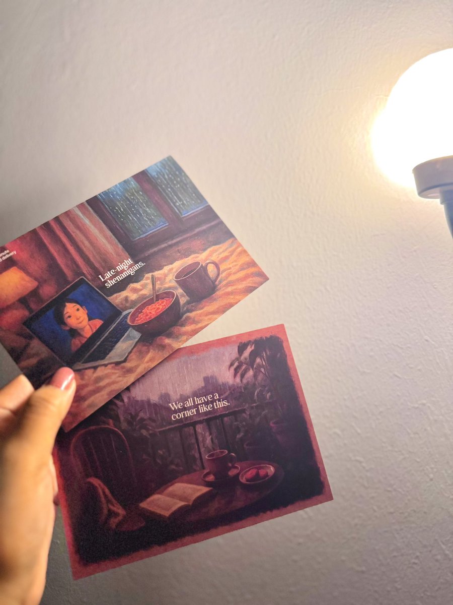 Love these post cards that come with every order placed on <a href="/justswishin/">Swish</a>! 

Btw, if you didn’t know already - 1 Chai a day will keep your troubles at bay ☕️