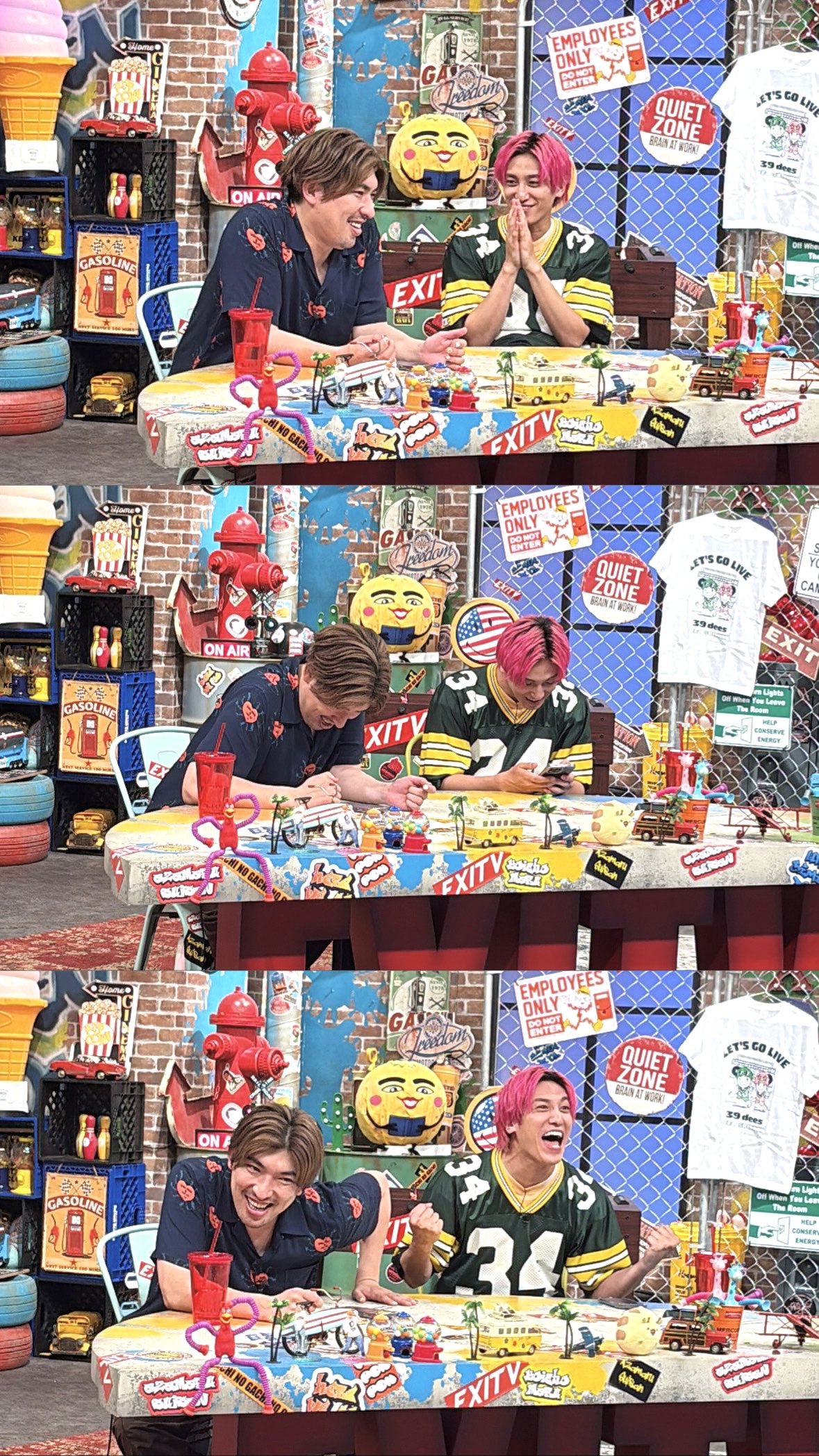 EXITのアヤシイTV ポスター EXITのアヤシイTV ポスター GGYGFDXE EXITのアヤシイTV ポスター