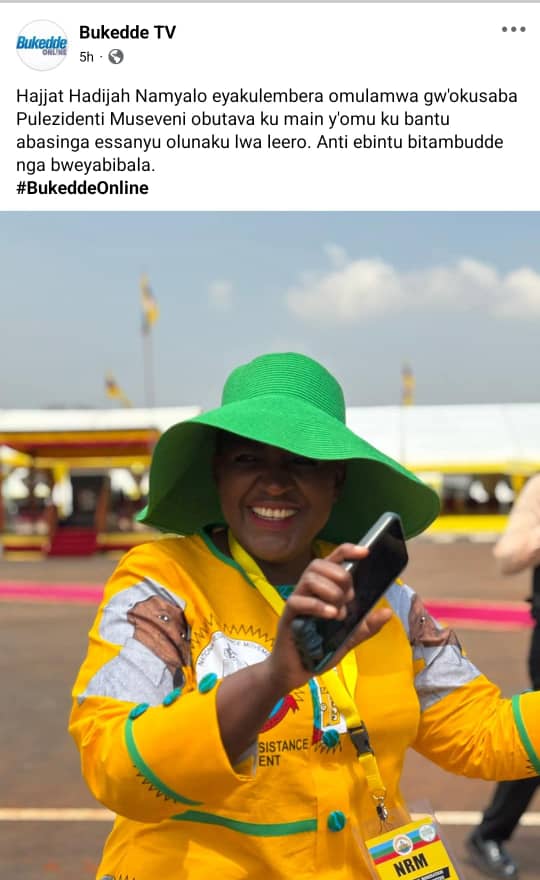 It's official!
The Electoral Commission has duly nominated President Yoweri Kaguta Museveni as the NRM's presidential flag bearer.

With this formal approval, the mission is clear: to supercharge Uganda's economy and expand wealth creation initiatives across the nation. This