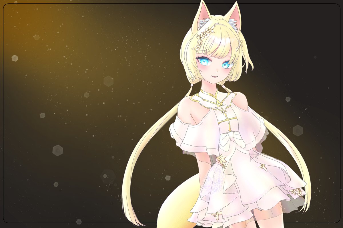 nonmunmlk's tweet image. 아카시아 첫그림은 성녀님🥞
#siho_art