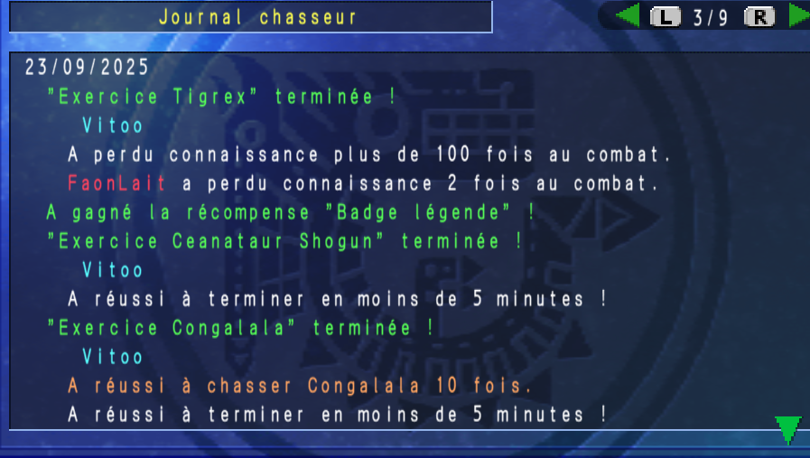 Il fallait bien un Monster Hunter dans lequel le jeu comptait tes cart 👀
Si seulement il y avait la même chose sur les opus récent, à tout hasard Sunbreak ou Wilds.