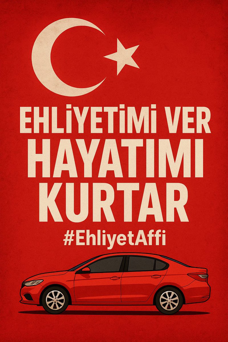 EhliyetimiVer HayatımıKurtar 
#EhliyetAffi