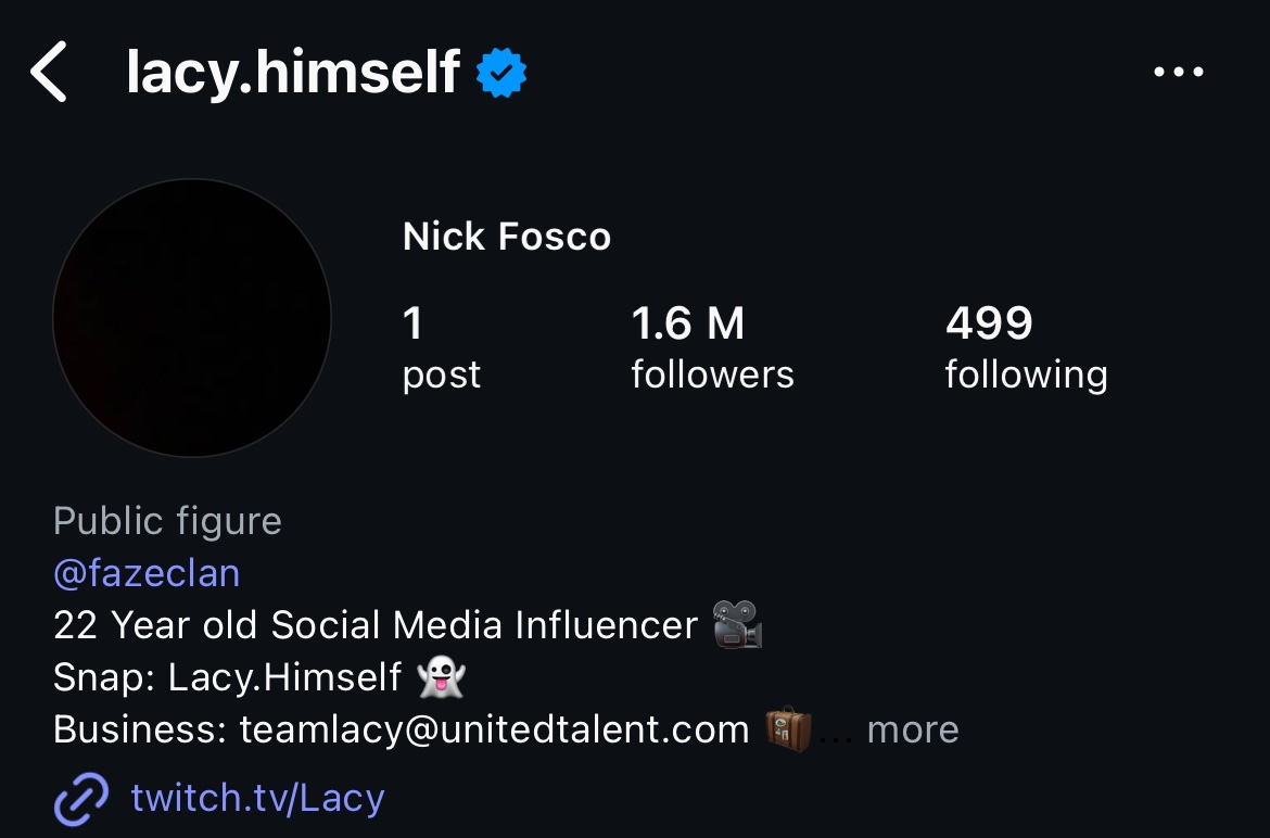 GrokCob's tweet photo. It’s not even any shade to them but anyone ever take a Moment to realise how crazy Marlon’s 3.3Mil IG follow count is compared to others that have been in the game for longer. https://t.co/TfxkTiyBpT