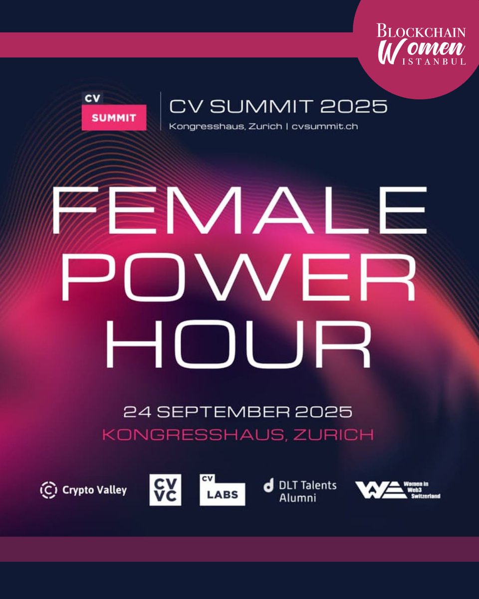 Istanbul Blockchain Women tweet media