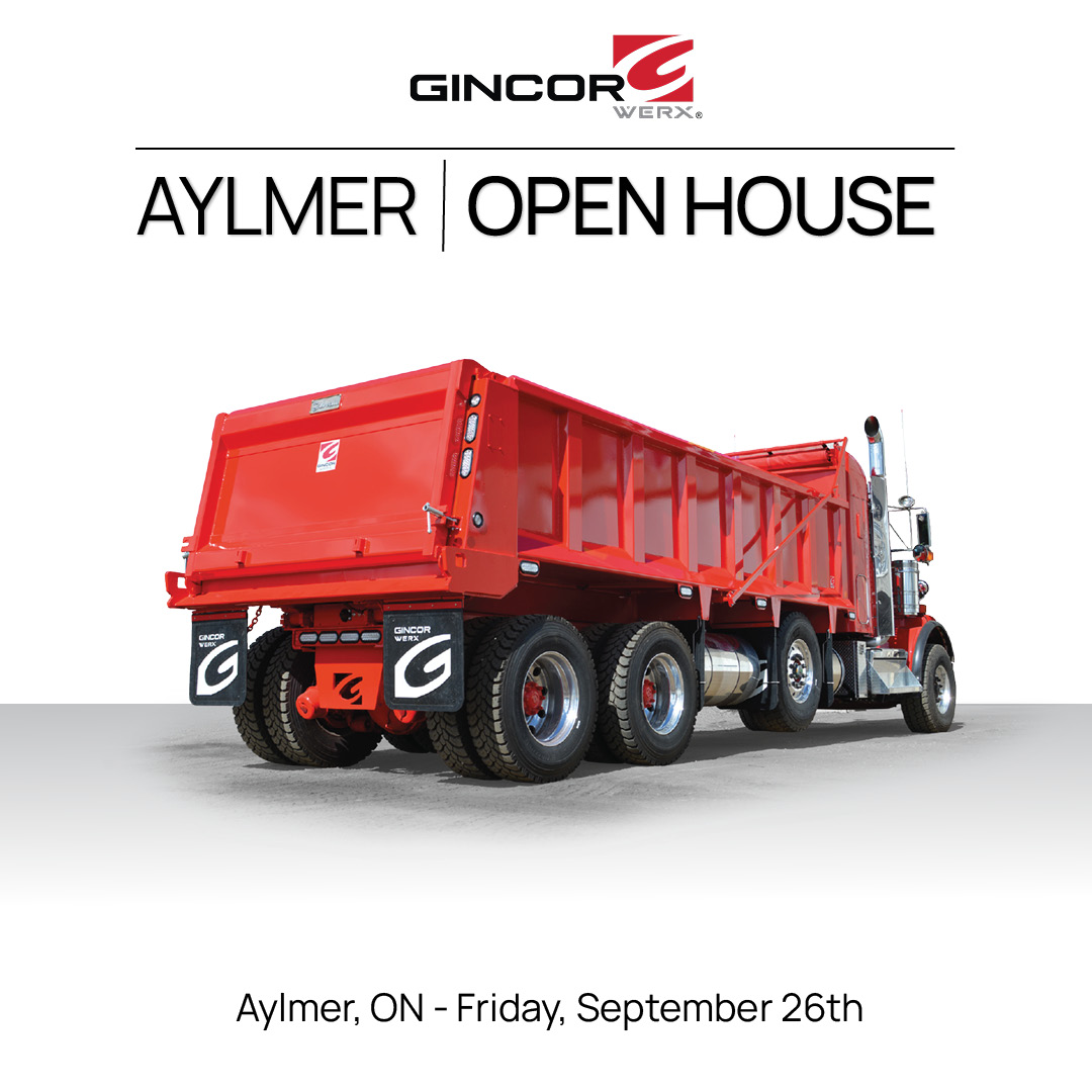 Today's the day!!!

Join us for an exclusive Open House Tour of our Aylmer facility!

See firsthand how our industry-leading vocational vehicles are built.

🗓 Date: September 26
 📍 Location: GINCOR Werx Aylmer
 🕒 Time: 11:30 am