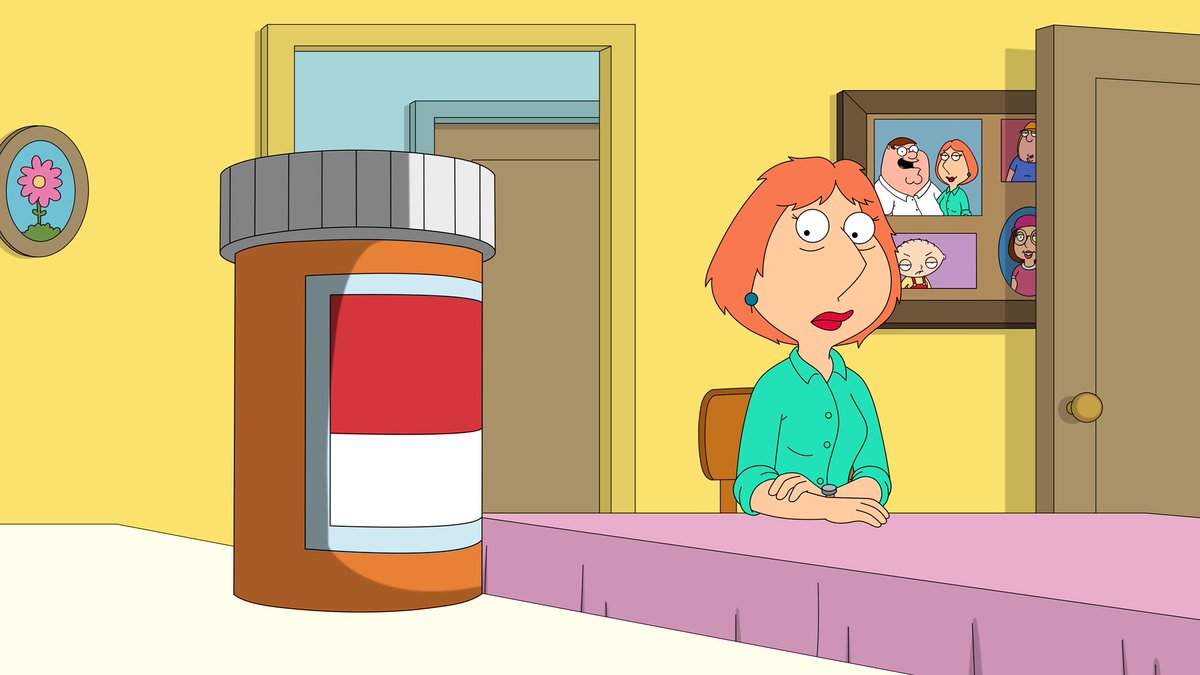 this bag i can see from my desk calls out to me like the lois griffin pill bottle