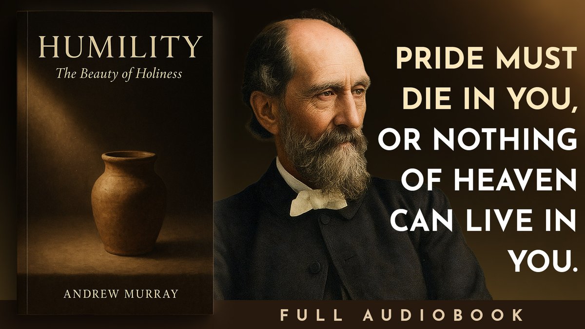 scroll_reader's tweet image. New audiobook: Humility: The Beauty of Holiness by Andrew Murray: youtu.be/1GntwCeaMFs #ChristianBooks #ChristianAudiobook