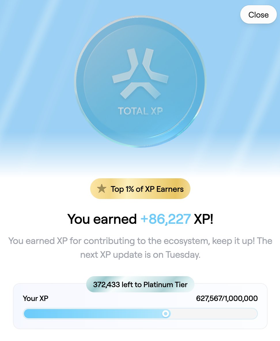 cha5m's tweet photo. Wolf Game absolutely cooked on @AbstractChain XP this week - just for bridging. Just wait until we have a game and the wolves start hunting. πΊπ #woolish
Thanks, @wolfdotgame & @seedphrase! https://t.co/kiOEKOqmTE