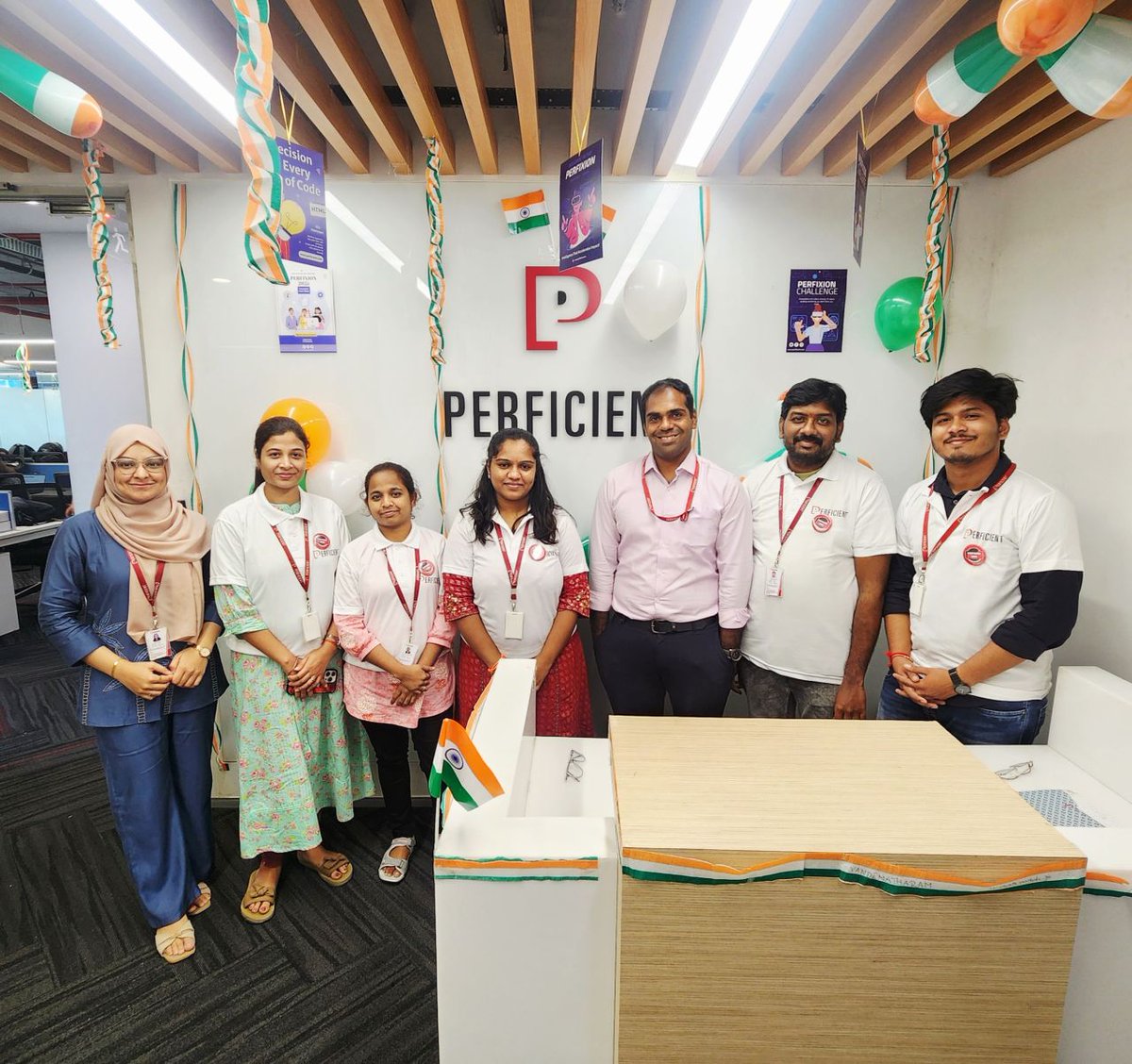 Perficient's tweet image. We're proud to share the success of Perfixion 2025, Perficient's first-ever premier AI hackathon hosted by our Hyderabad office. The event gathered brilliant minds from across our India region for an intense 24-hour innovation sprint focused on building transformative AI…