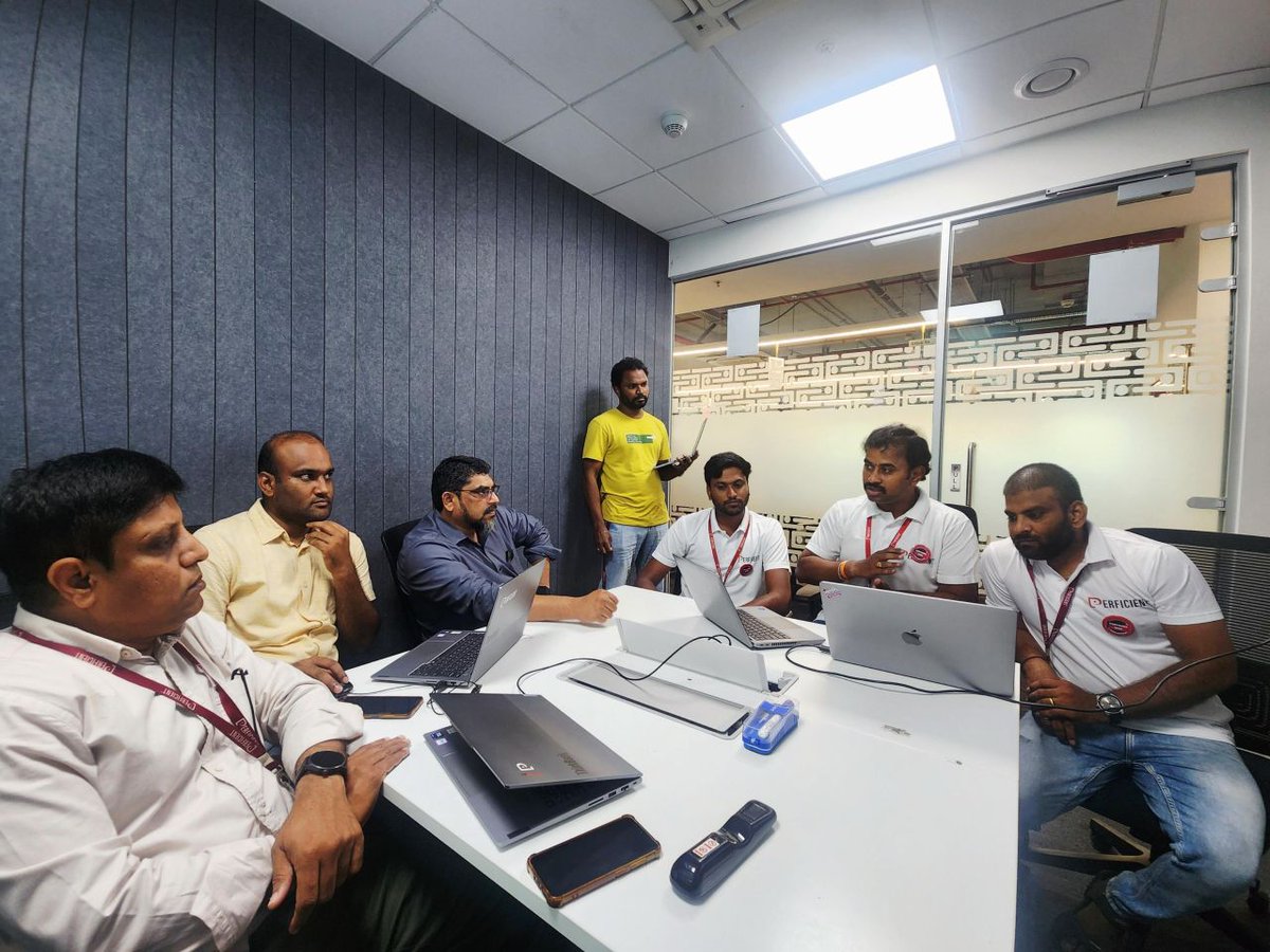 Perficient's tweet image. We're proud to share the success of Perfixion 2025, Perficient's first-ever premier AI hackathon hosted by our Hyderabad office. The event gathered brilliant minds from across our India region for an intense 24-hour innovation sprint focused on building transformative AI…