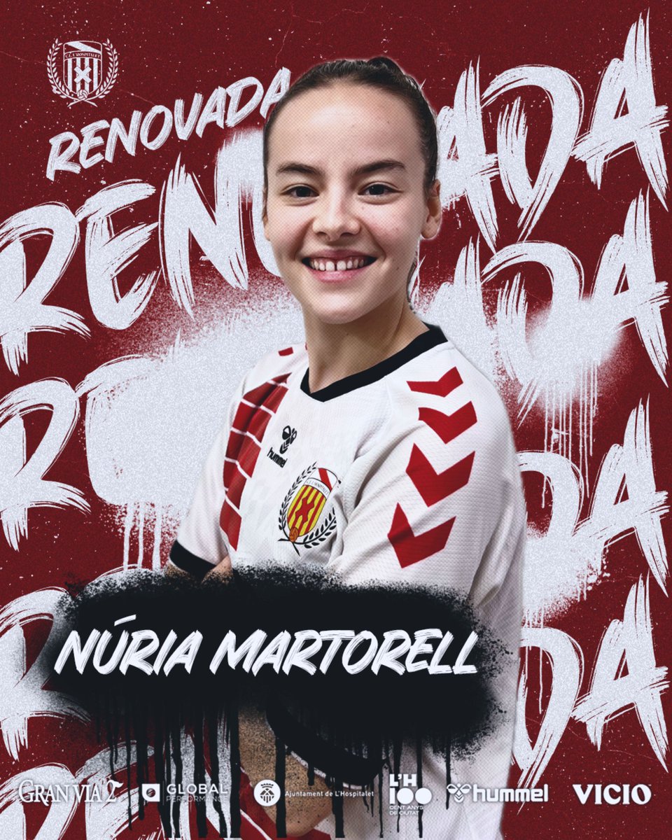 [RENOVACIÓ]

 ✍️ La defensa central, Núria Martorell, renova el seu compromís amb el primer equip i complirà la seva segona temporada. La futbolista s'està recuperant d'una lesió al genoll de llarga duració.

#CELHFem2526