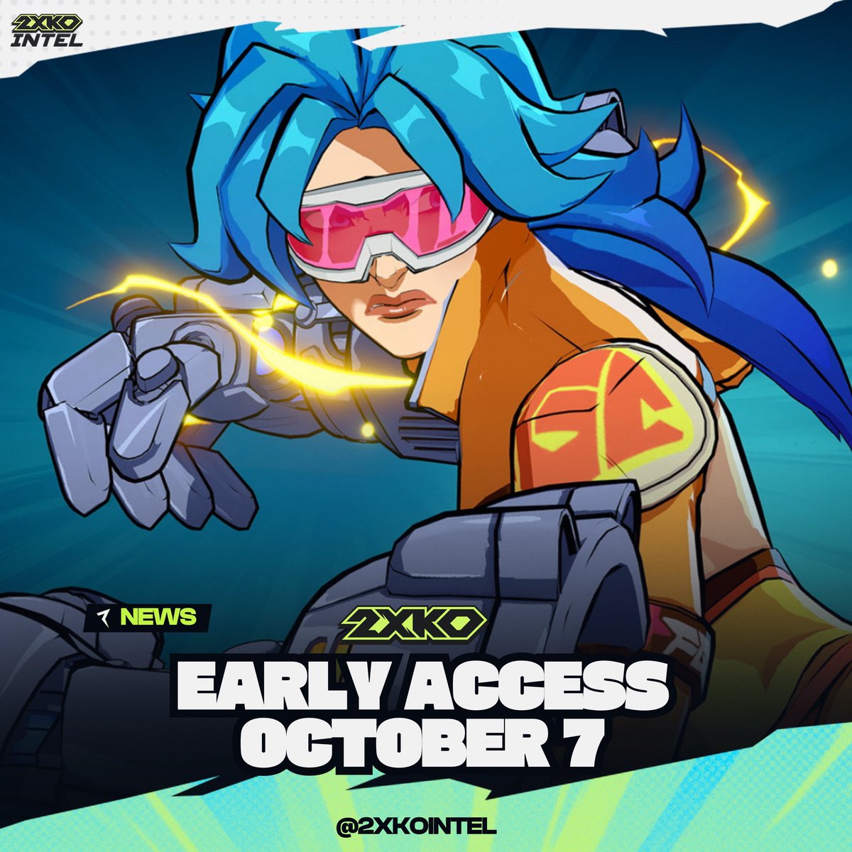 SirRaynor's tweet image. the face looks terrifying....why man #2xko