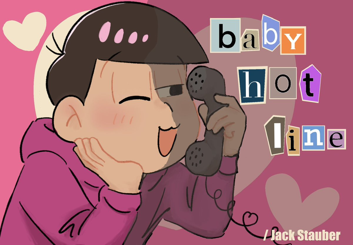 nyaromancer's tweet image. # いいねの数だけ好きな曲で絵を描く
2. Baby Hotline / Jack Stauber