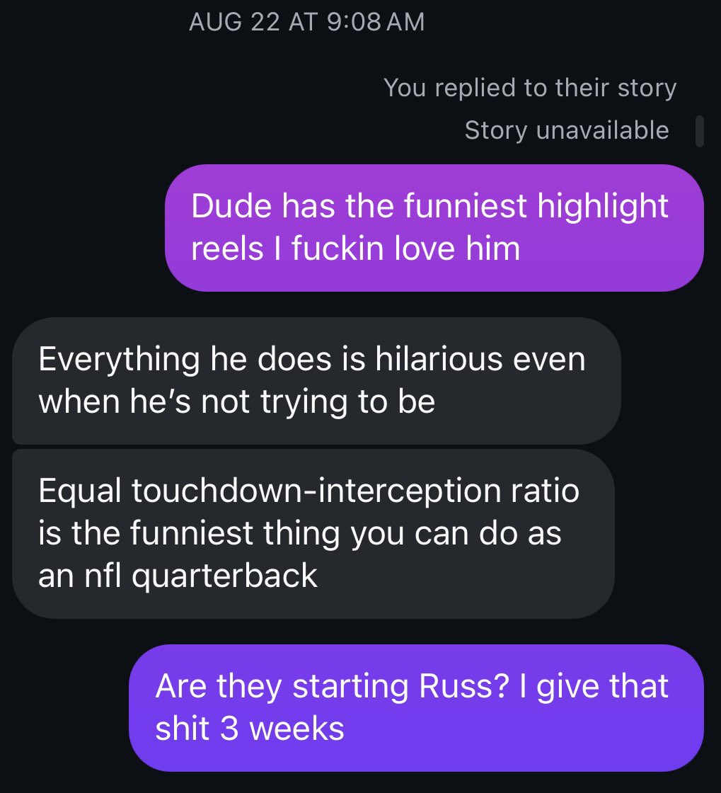 Called this in August lmao