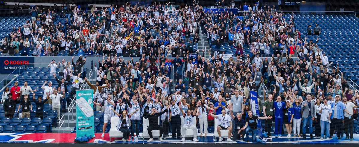 We’re still buzzing from our event this weekend at the Rogers Centre 

1,400 DIY investors. Sold out.🤯

What started as an app, has grown into a full-blown movement. A money mindset. A mission to change the retail investing landscape.

📊 Finance isn’t boring anymore.
🤝
