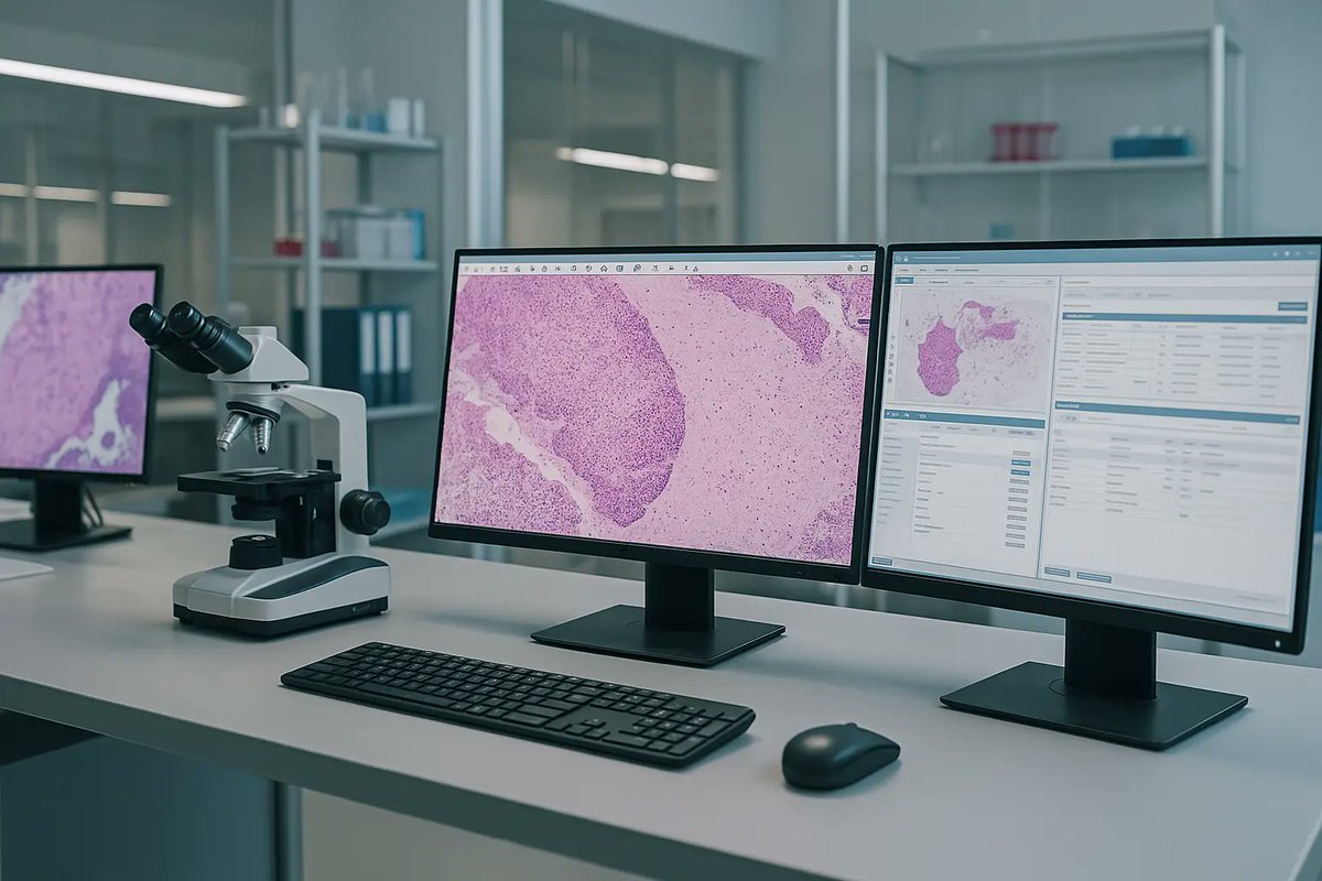 LigoLabLIS_RCM's tweet image. 🚀 Join us Oct 30 for &quot;ECPC’s Digital Leap,&quot; a webinar presented by LigoLab &amp;amp; Proscia. 

Attendees will take away a practical blueprint for launching &amp;amp; scaling a sustainable digital pathology program, and lessons learned along the way.

Register now: [bit.ly/48BmiBY]
