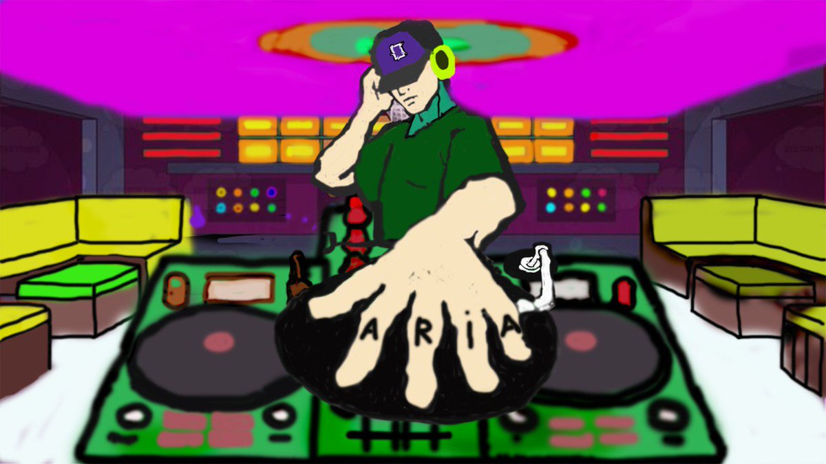 cryptoo_tor's tweet image. Getting high with @Aria_Protocol 
Do you like my new art?👾☺️