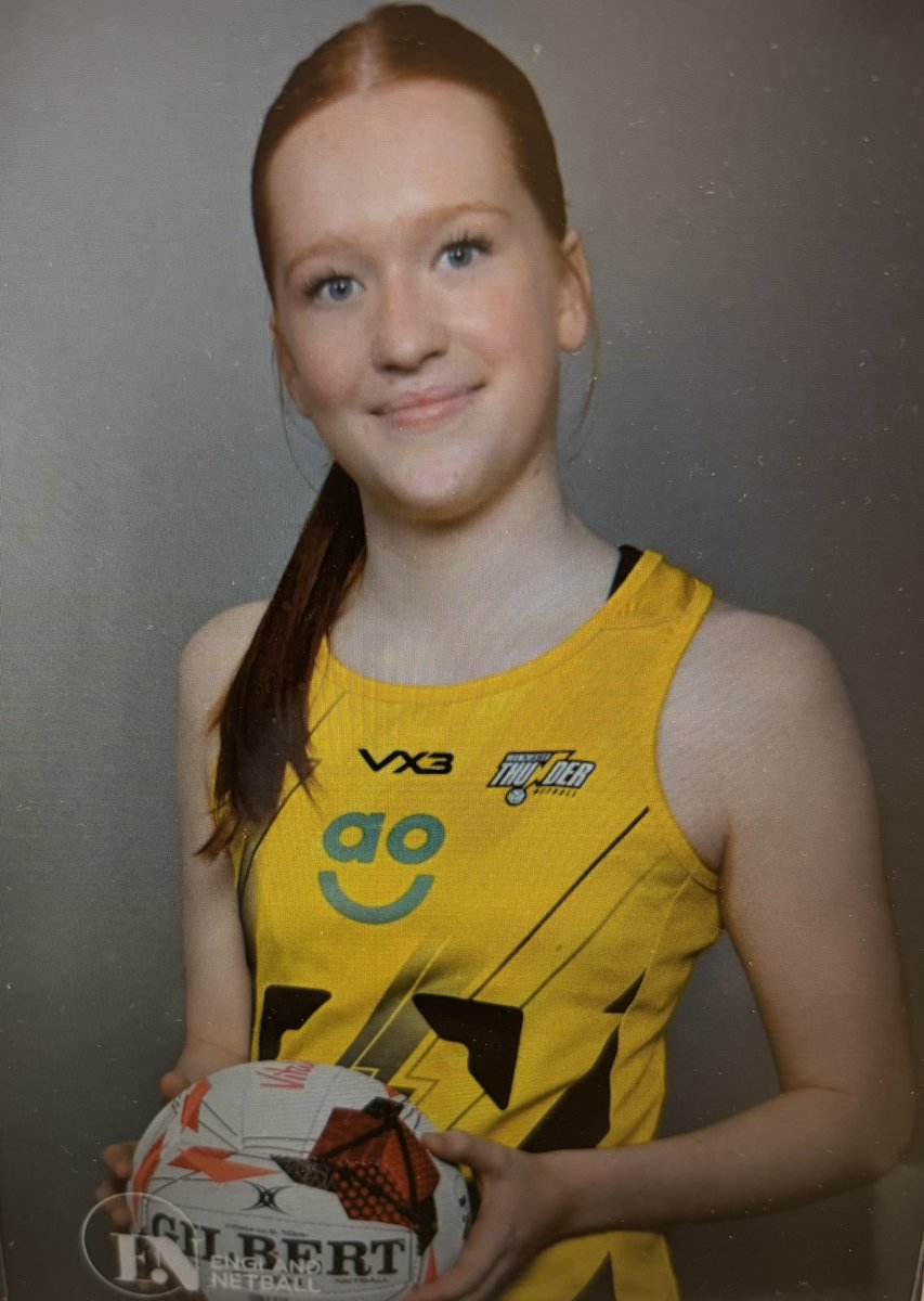 A huge congratulations to Amelie who had secured her place on the U17’s  Thunder netball franchise pathway. All your hard work and dedication is paying off. Well done 👏