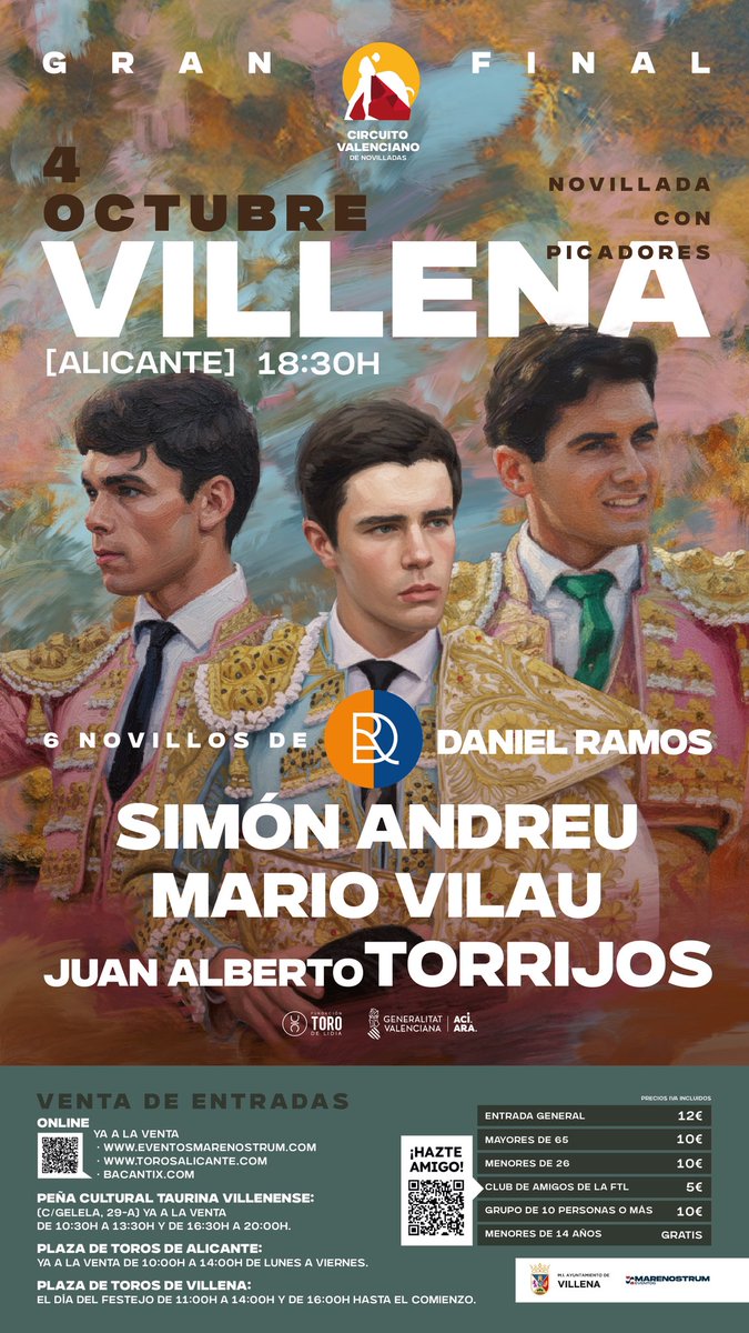 Plaza Toros Alicante tweet media
