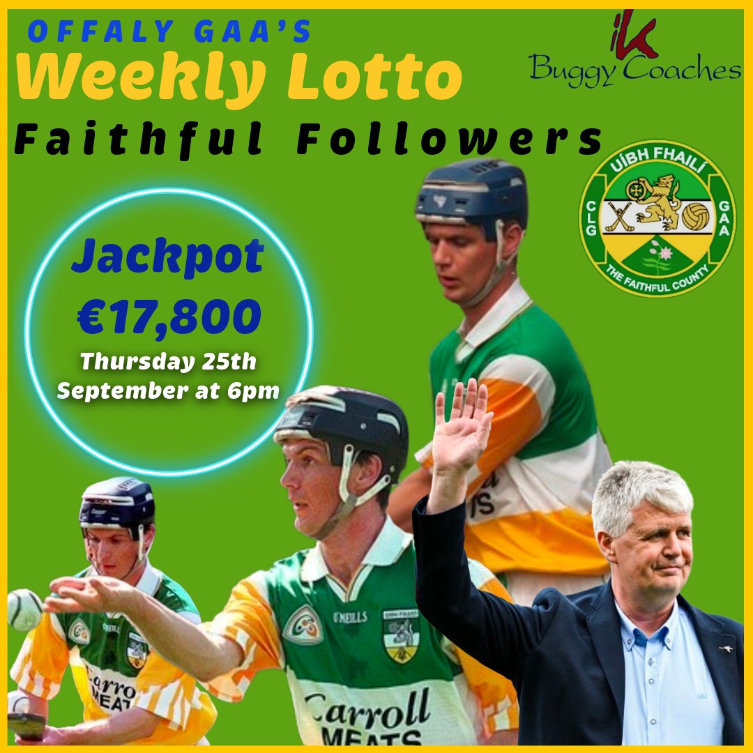 Official Offaly GAA tweet media