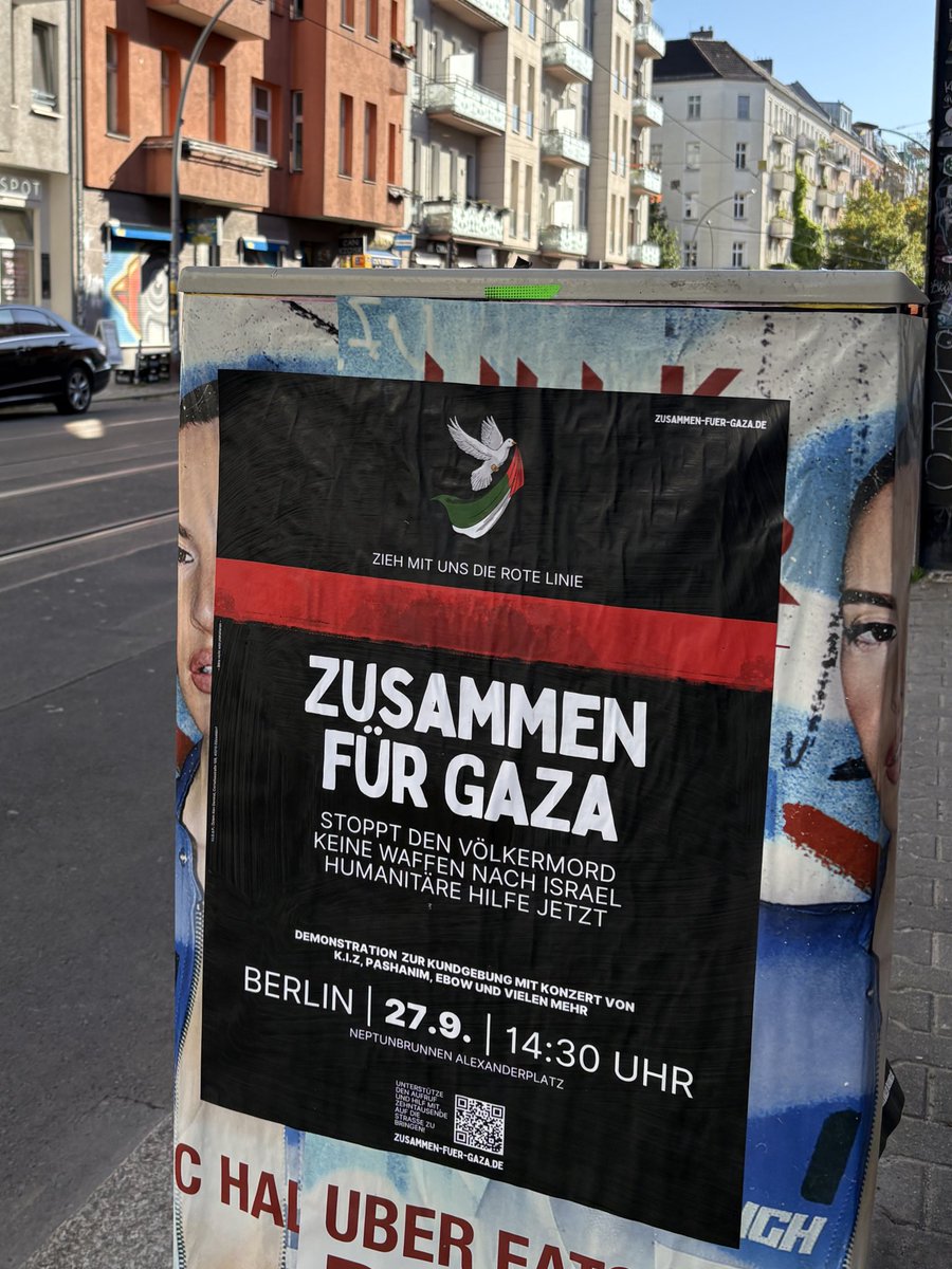 Noch vier Tage. 🍉
#zusammenfürgaza
#alleyesongaza