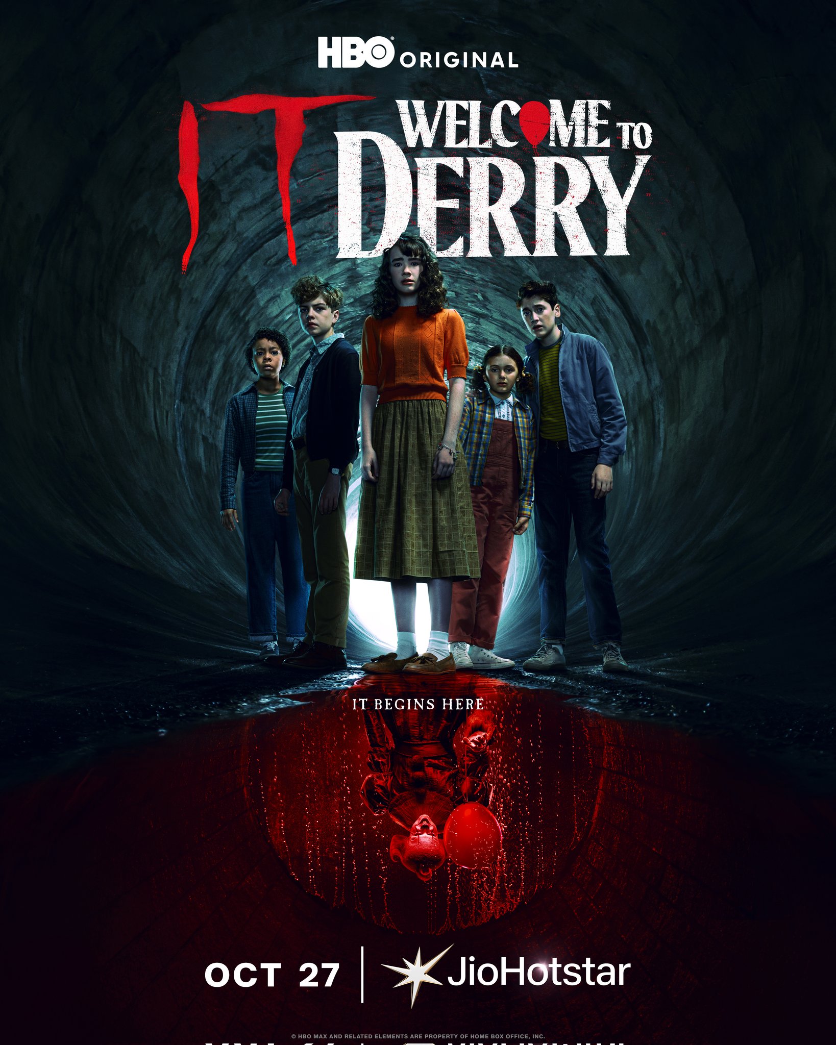 IT: Welcome to Derry (2025) S01 [Ep01-07 Added] [Hindi ORG]