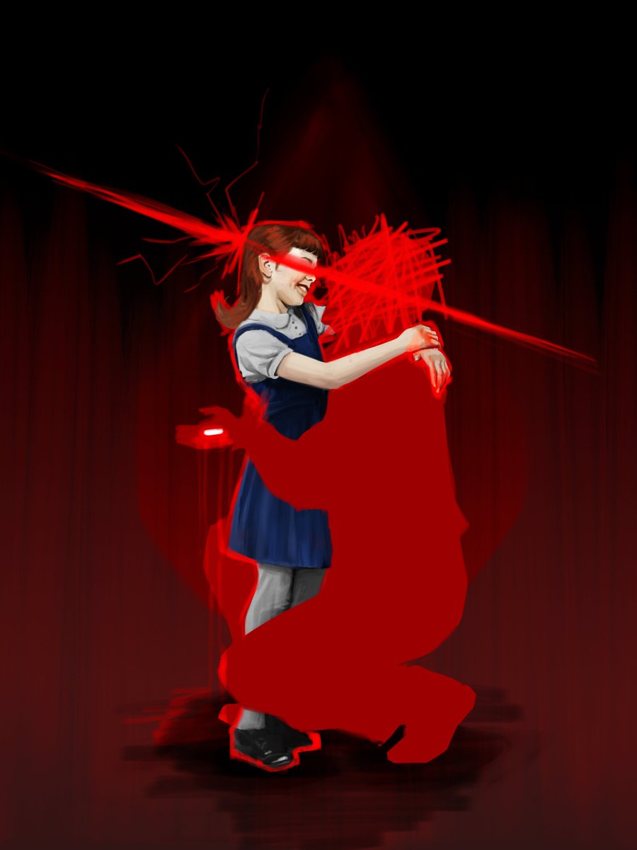 evilelysionarts's tweet image. &quot;Do you remember when I brought home the first chip to show you? I remember you said to me, “It’s so pretty, Daddy. Everybody in the whole world should get one.” They will. Because of you. They’ll all be Kier’s children.&quot; 

#severance