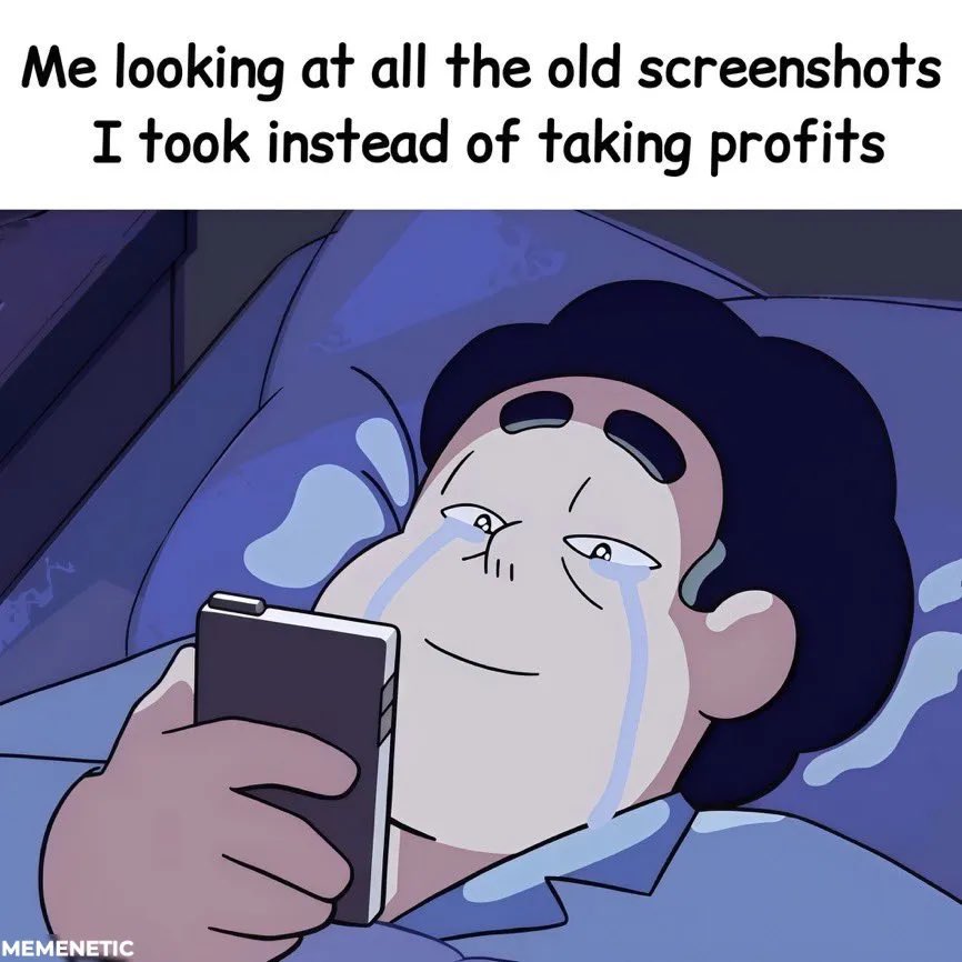 As you are busy taking screenshots, 

Remember to take profits 

#crypto #cryptotrading