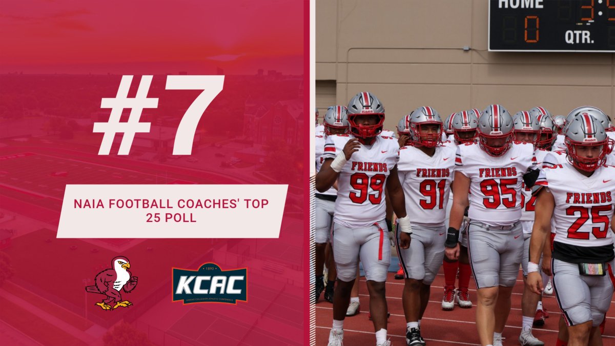Football Falcons inch up to No. 7 in latest NAIA Top 25 Coaches’ Poll
tinyurl.com/2rwfz87h