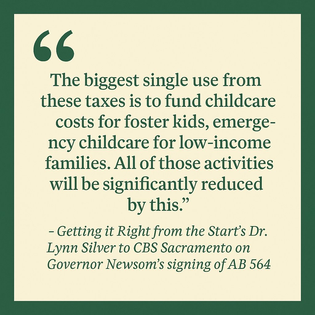 GetItRightonMJ's tweet image. 1/@CBSSacramento’s @BradyHalbleibTV interviews our Dr. Lynn Silver on @CAGovernor's signing #AB564 — a bill that breaks #Prop64’s promised funding for youth, prevention &amp;amp; the environment. 

A big tax break for #BigCannabis, nothing to fix the real drivers of the illicit market.