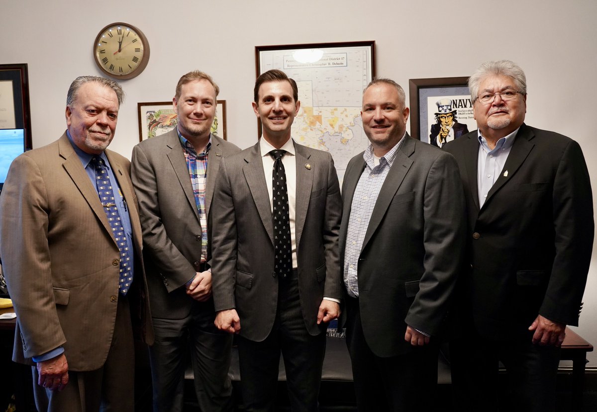 Congressman Chris Deluzio tweet media